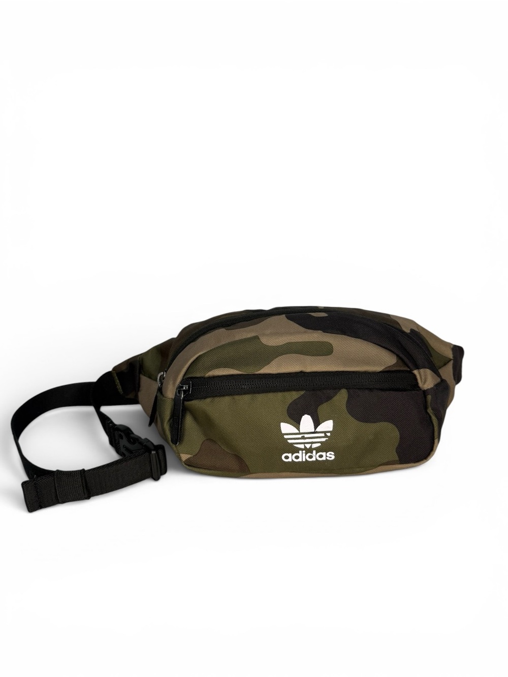 adidas Originals Camo Belt Bag Waist Pack Crossbody Festival Sling Green